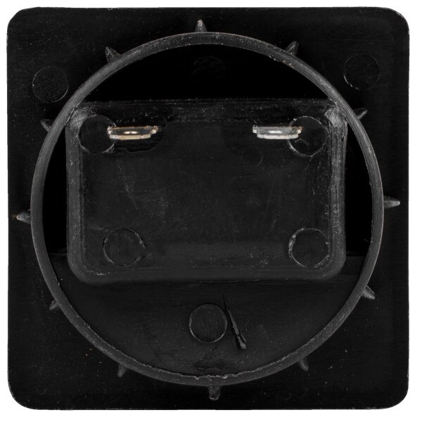 Main product image for Square Pressfit Spring Loaded Speaker Terminal 269-2270